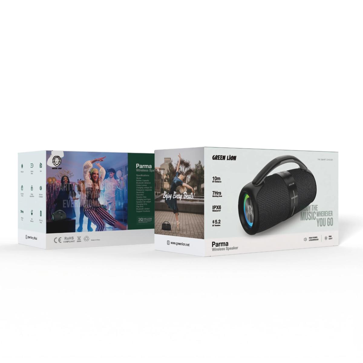 Green Lion Parma Wireless Speaker