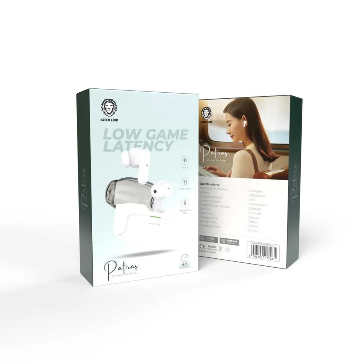 Green Lion Patras Wireless Ear Buds