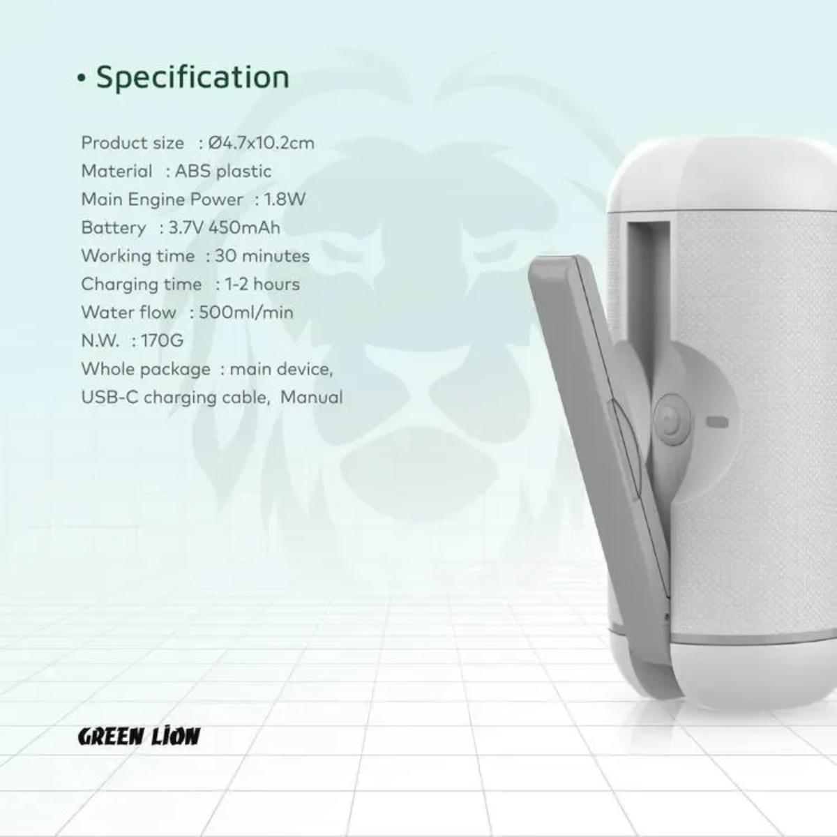 Green Lion Electric Pocket Bidet