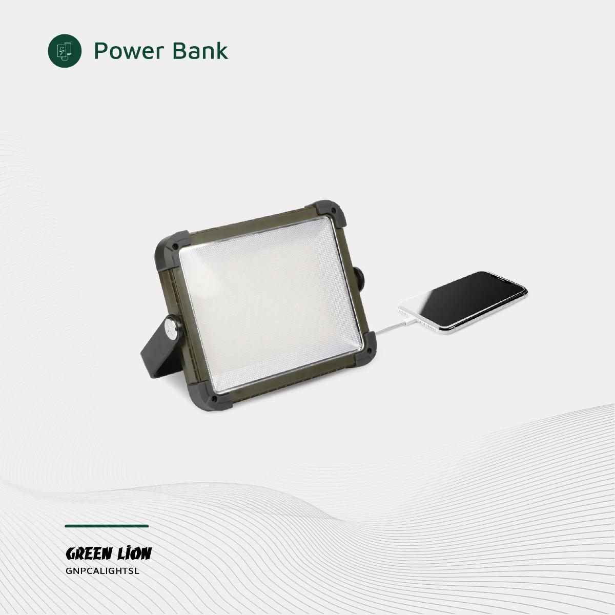 Green Lion Solar Camping Light 7200mAh