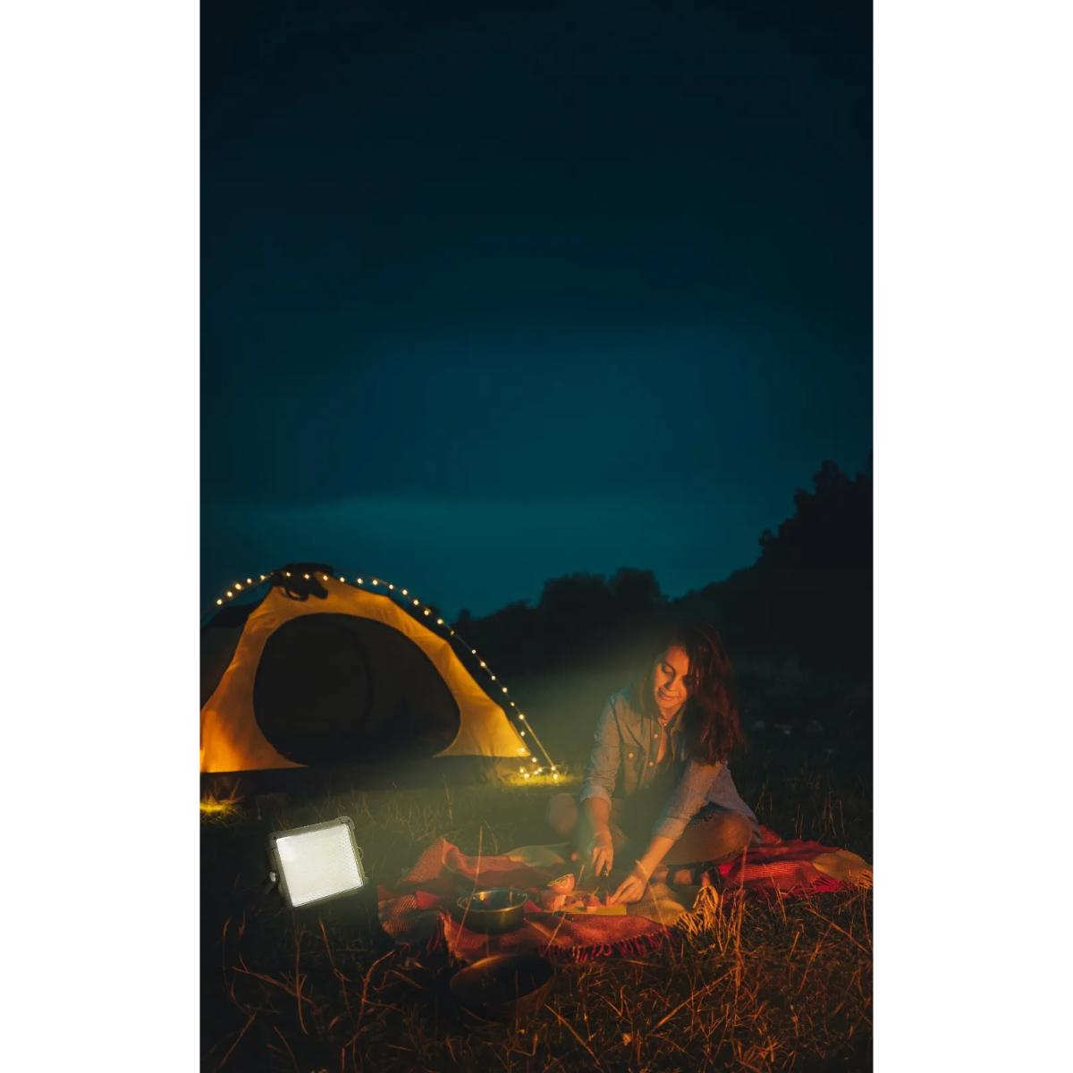 Green Lion Solar Camping Light 7200mAh
