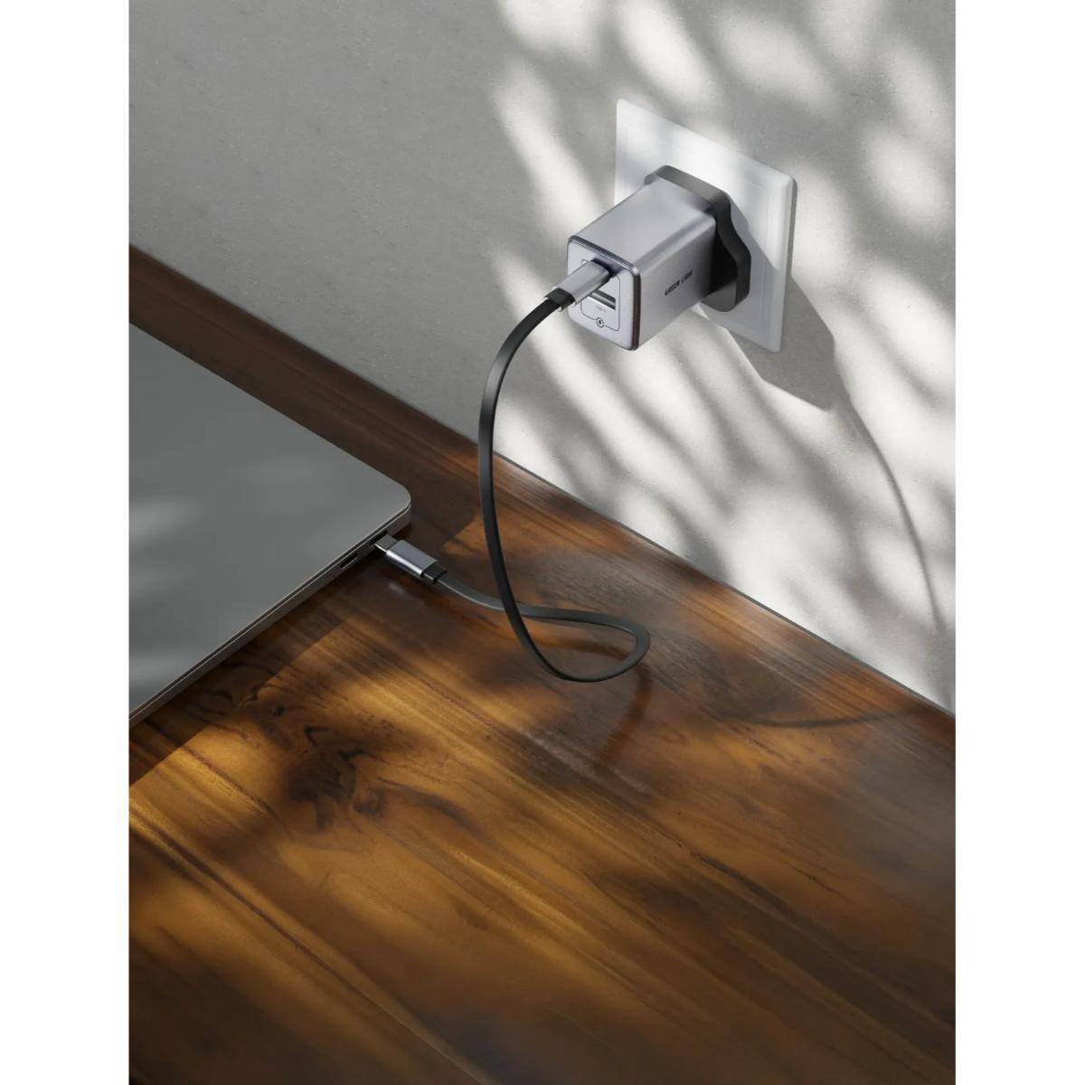 Green Lion Premium Series UK Plug Wall Charger PD 20W