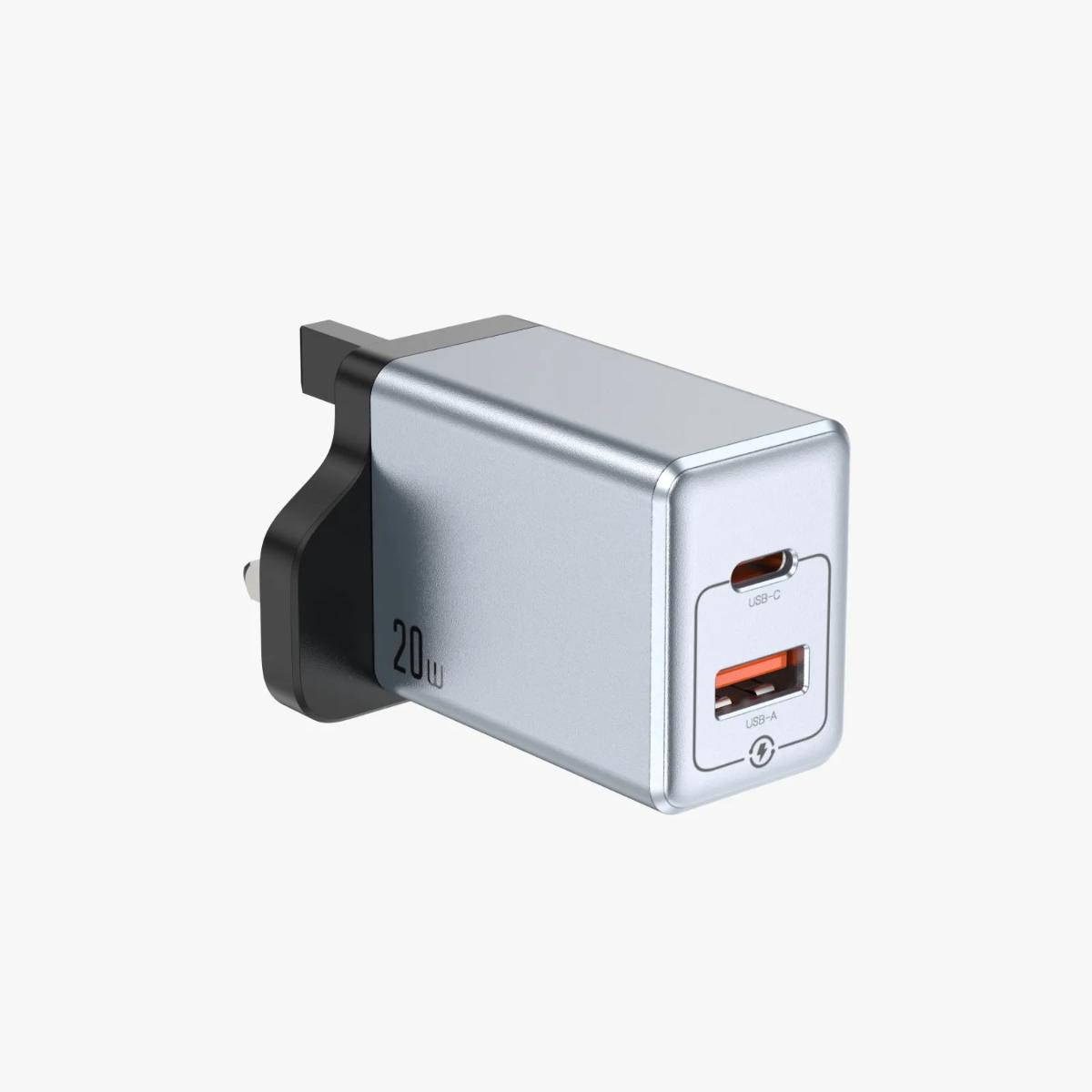 Green Lion Premium Series UK Plug Wall Charger PD 20W