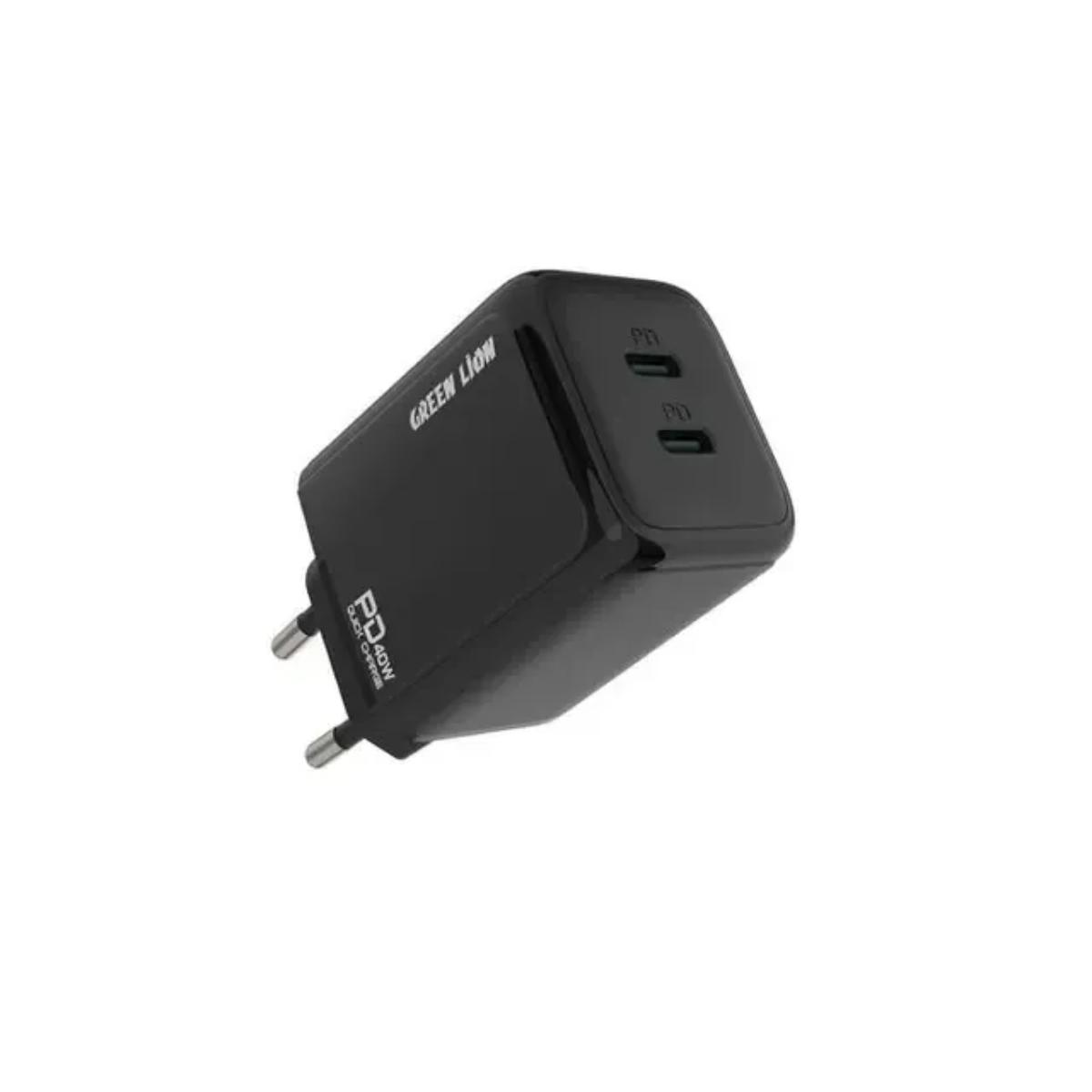 Green Lion 40W Dual PD Wall Charger EU