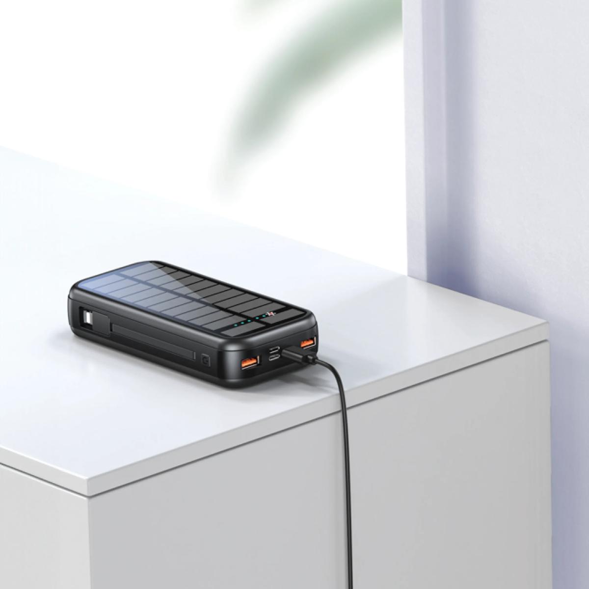 Green Lion Solar 2 20000mAh Solar Power Bank