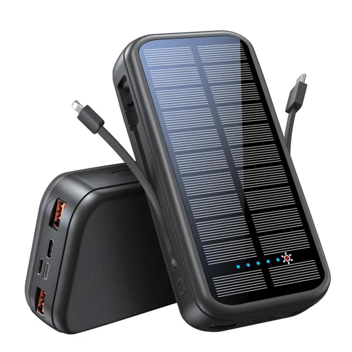 Green Lion Solar 2 20000mAh Solar Power Bank