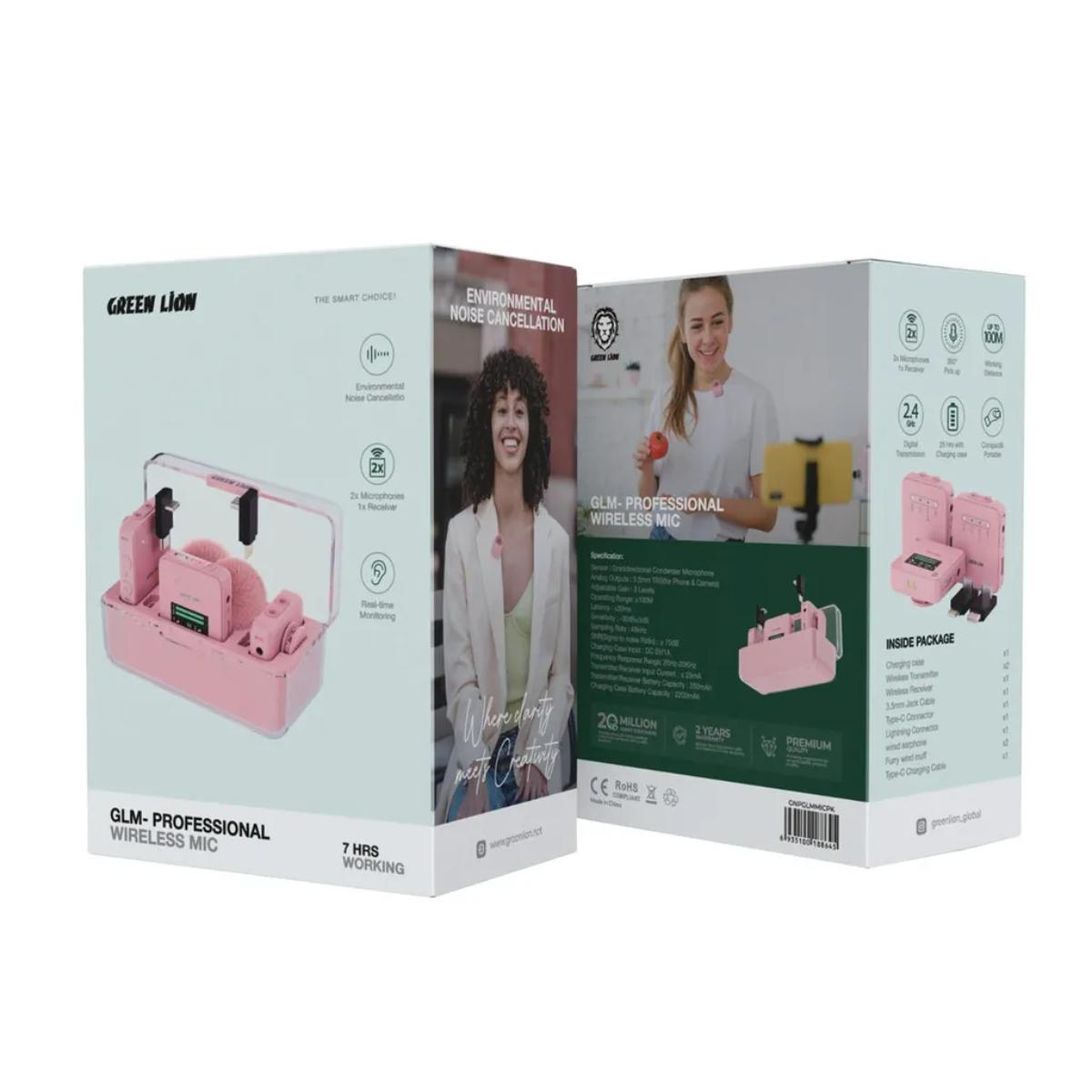 Green Lion GLM•Professional Wireless Mic