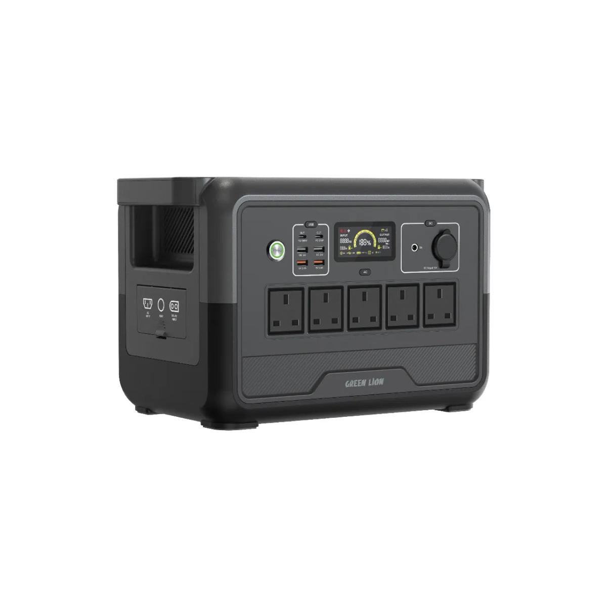Green Lion PGX1200 Portable Power Statio