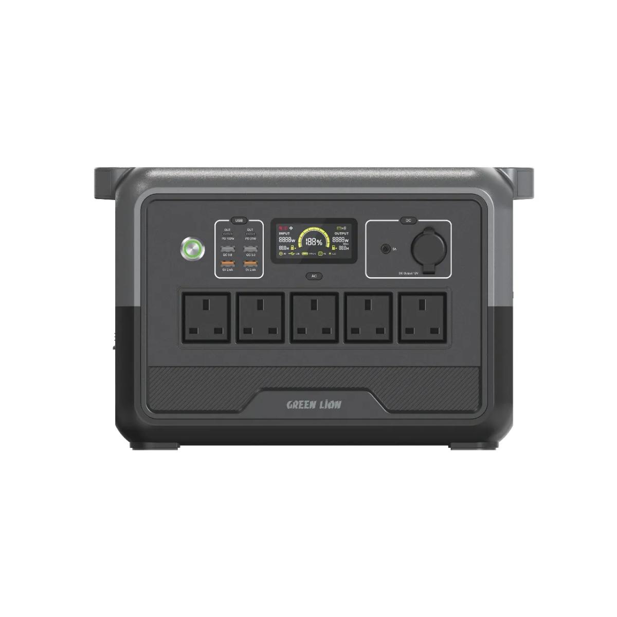 Green Lion PGX1200 Portable Power Statio