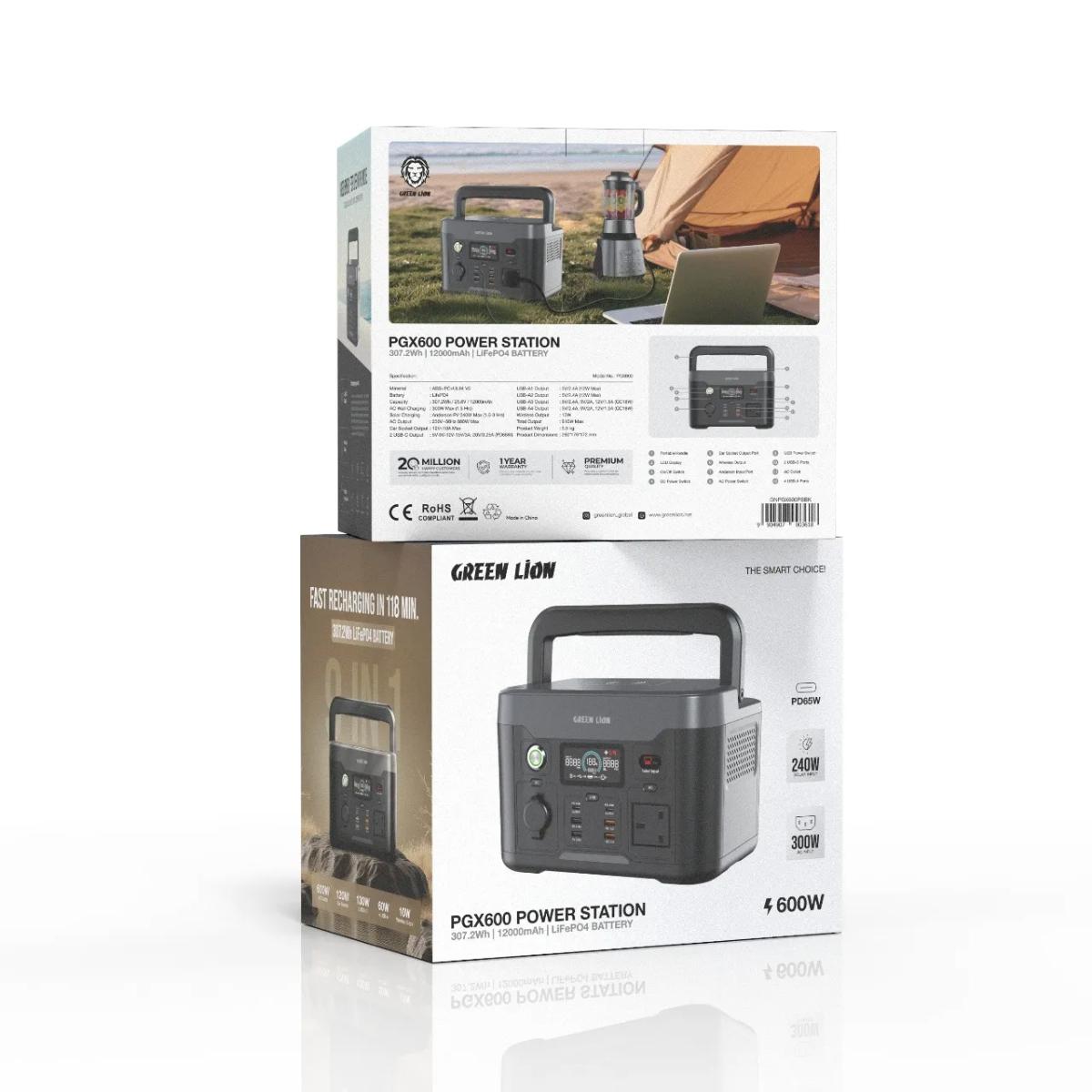 Green Lion PGX600 Power Station