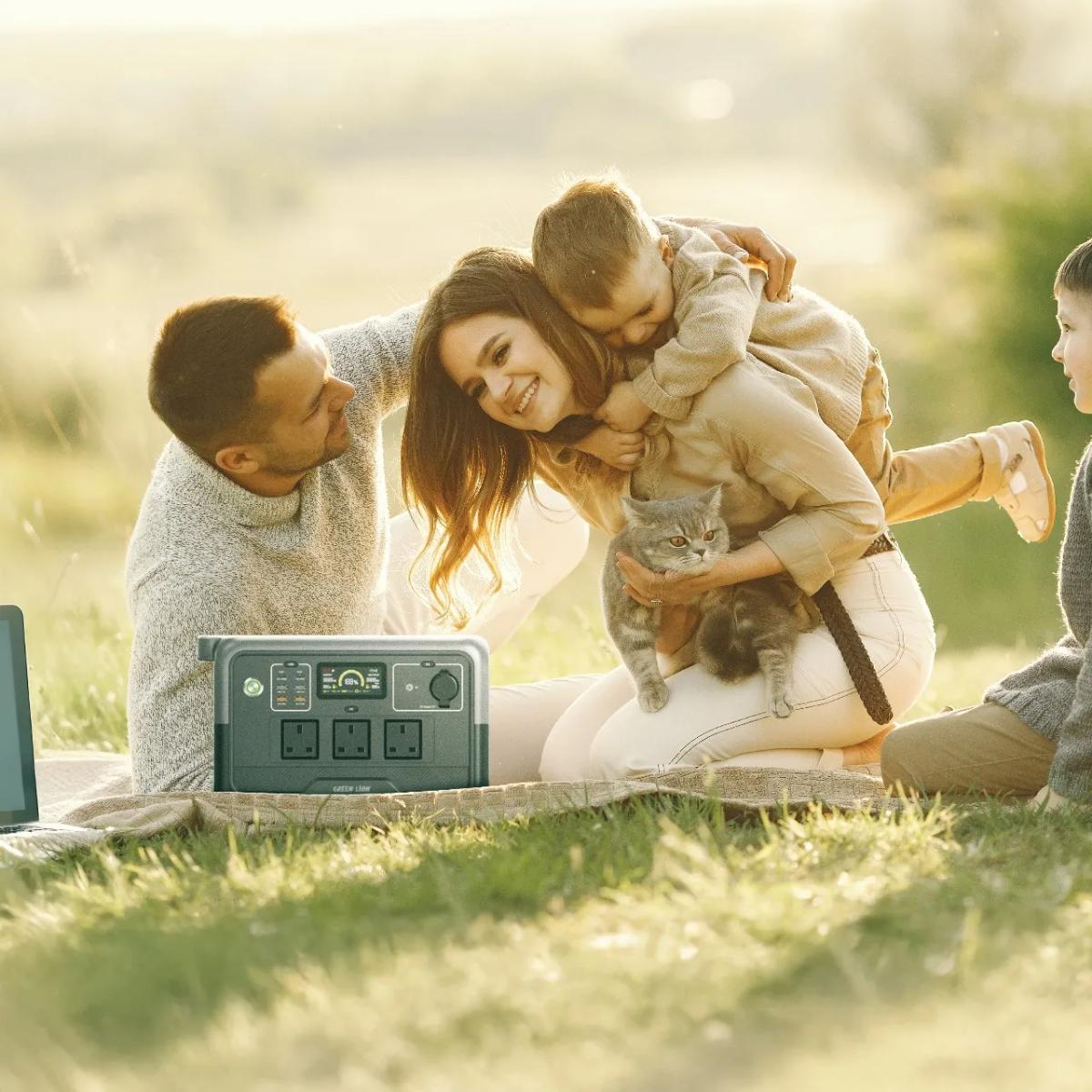 Green Lion PGX800 Portable Power Station