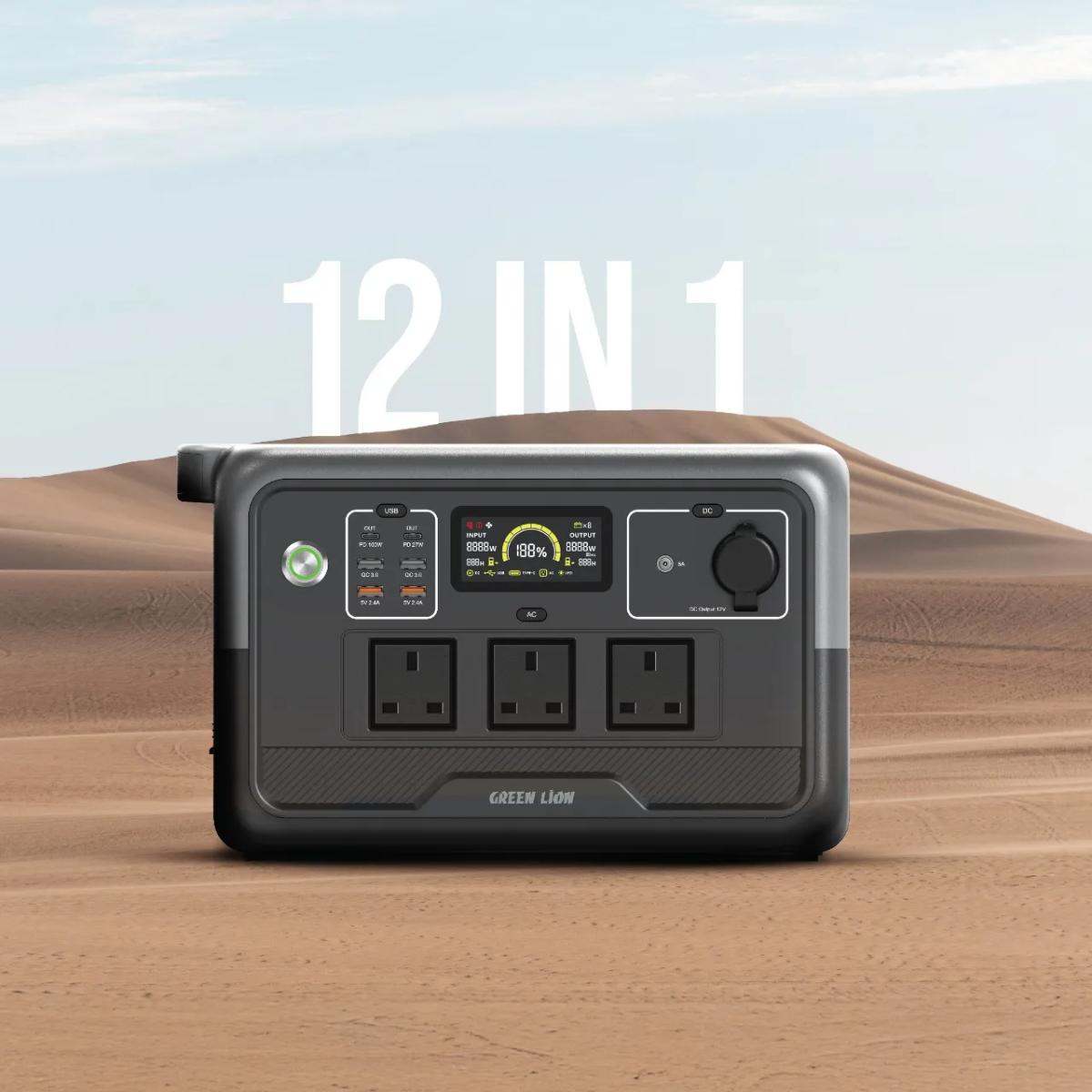 Green Lion PGX800 Portable Power Station