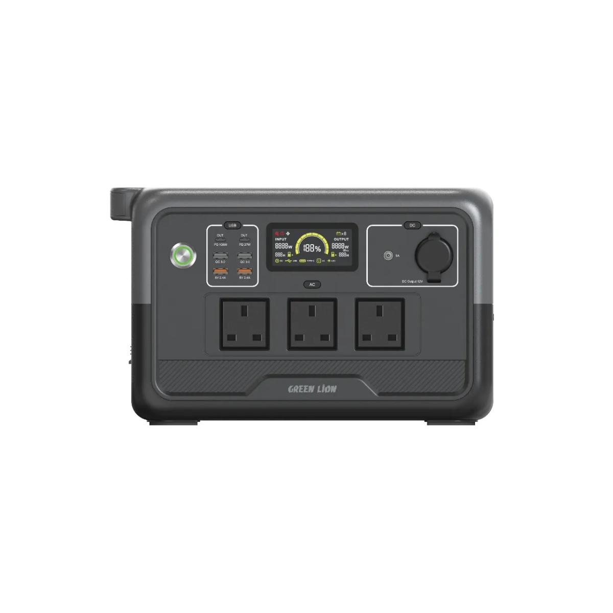 Green Lion PGX800 Portable Power Station