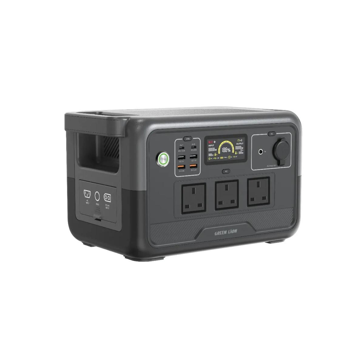 Green Lion PGX800 Portable Power Station
