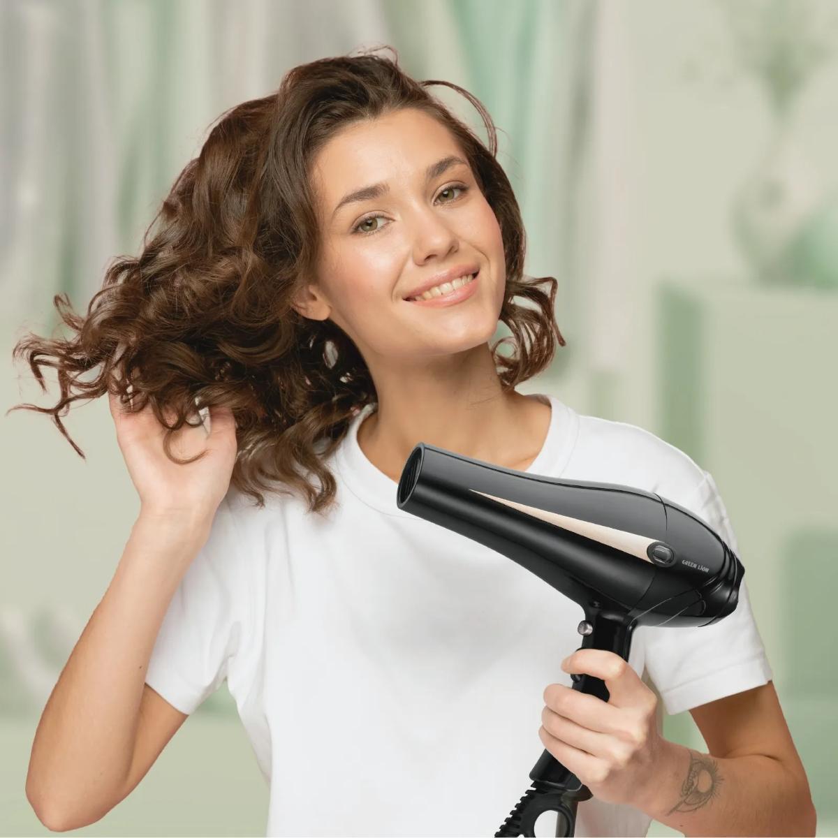 Green Lion Professional Hair Dryer 2000W