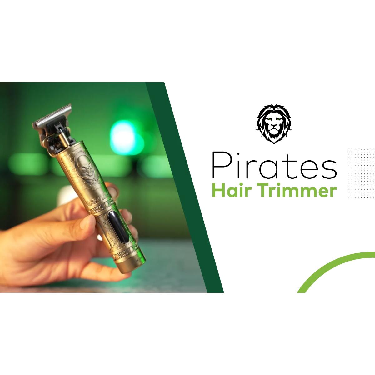 Green Lion Pirates Hair Trimmer