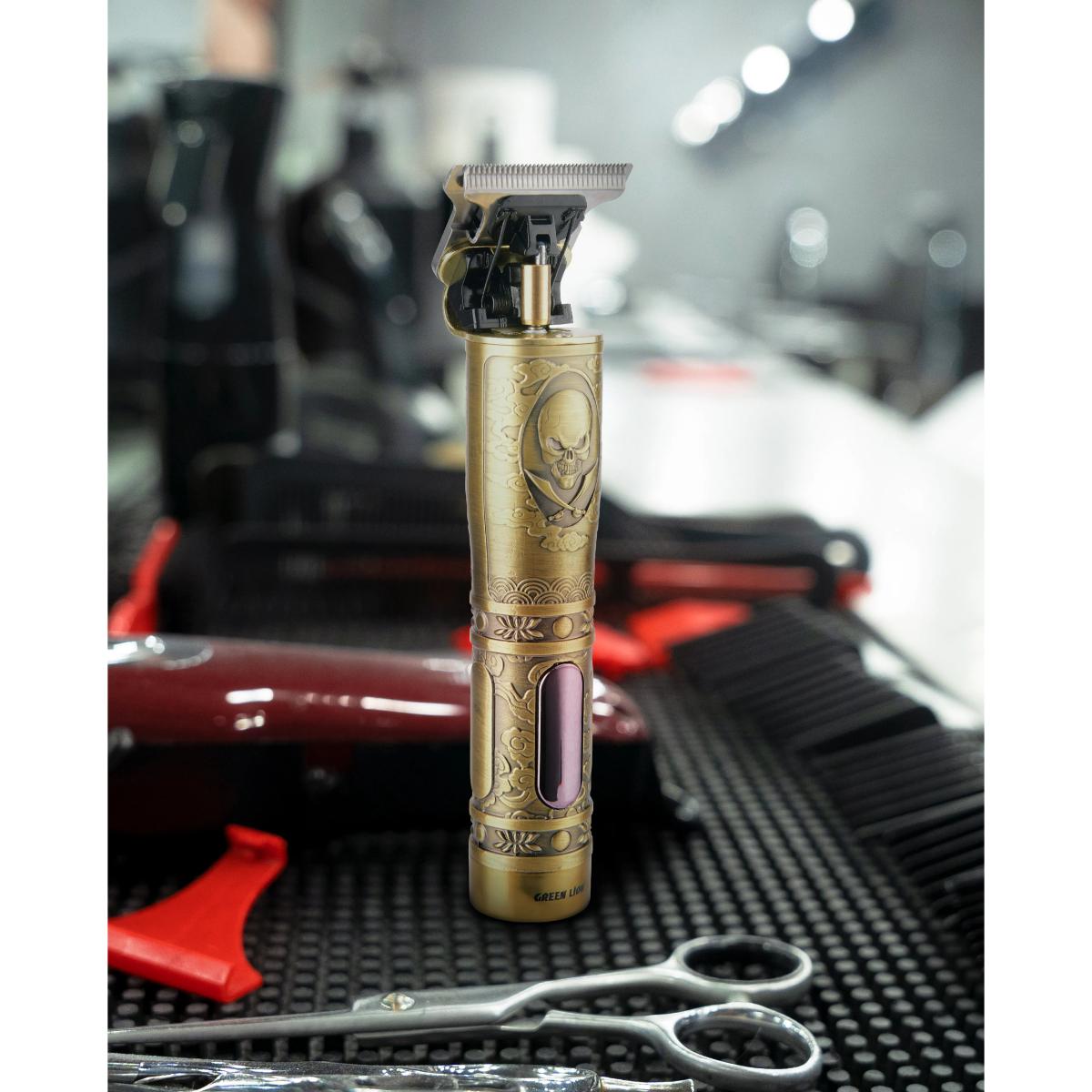 Green Lion Pirates Hair Trimmer