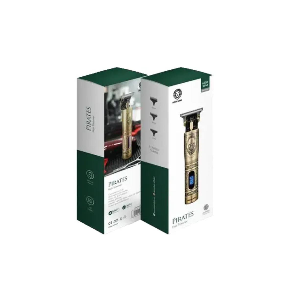 Green Lion Pirates Hair Trimmer