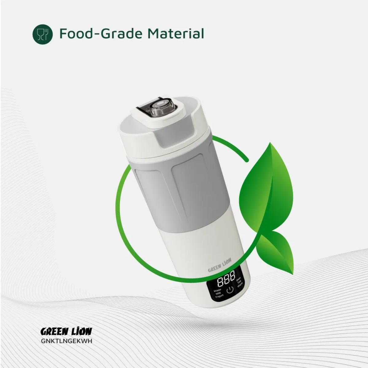 Green Lion Portable Electric Kettle (600mL)