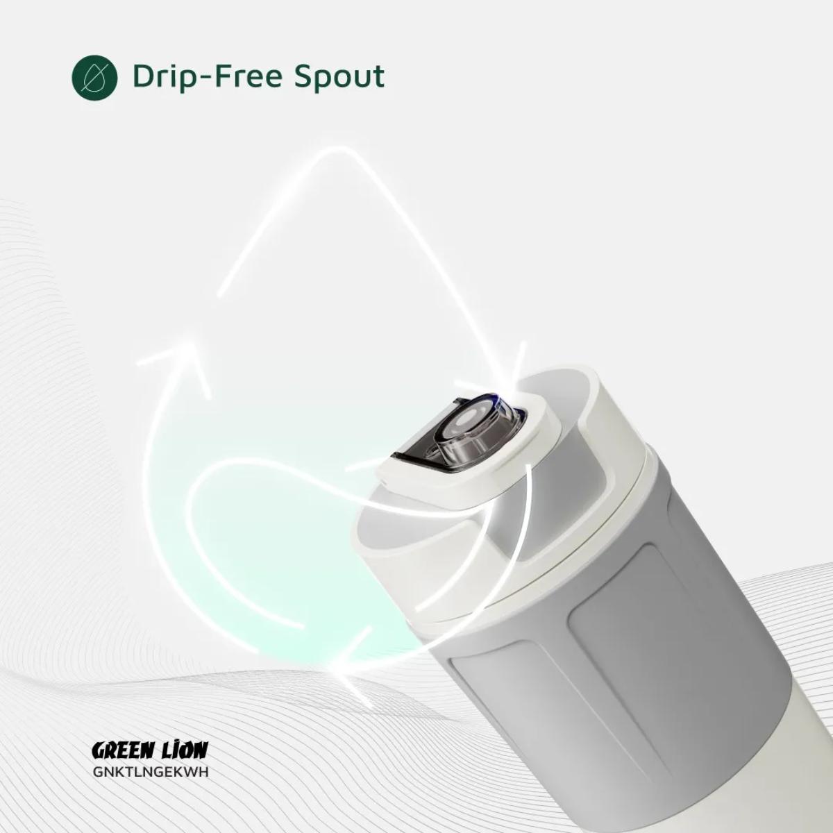 Green Lion Portable Electric Kettle (600mL)