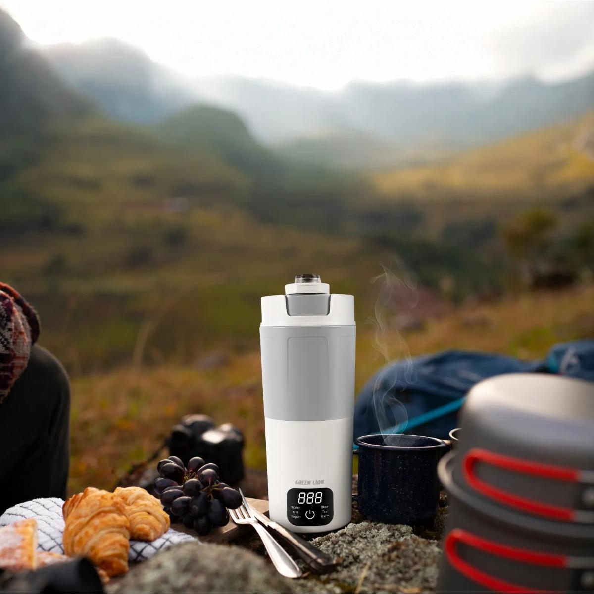 Green Lion Portable Electric Kettle (600mL)