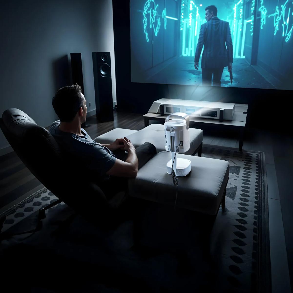 Green Lion Pluto 4K Portable Projector