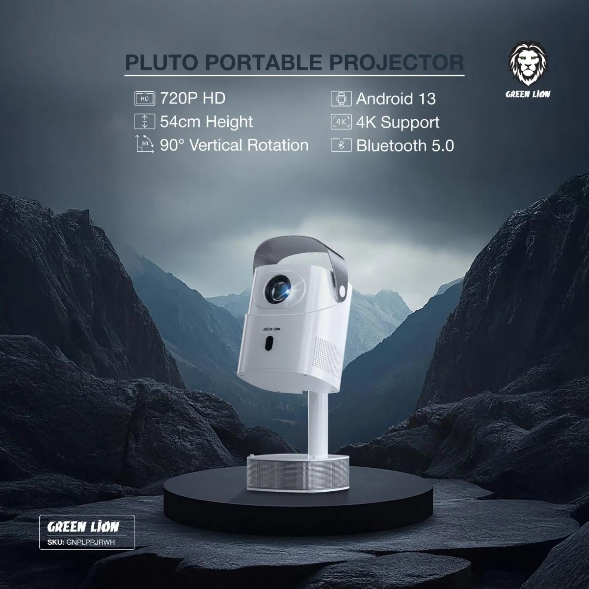 Green Lion Pluto 4K Portable Projector