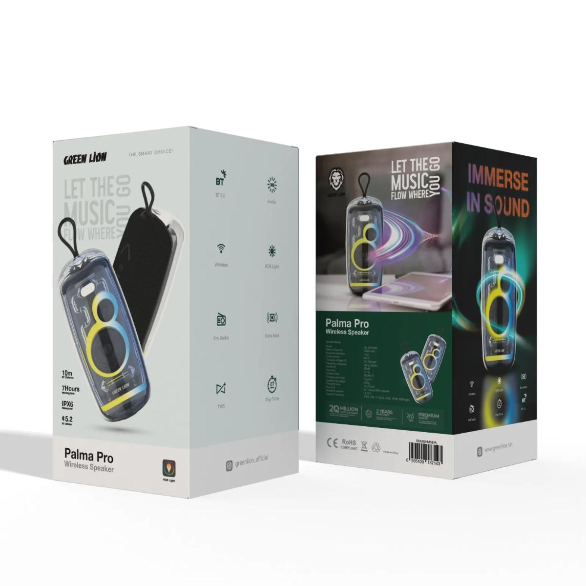 Green Lion  Palma Pro Wireless Speaker