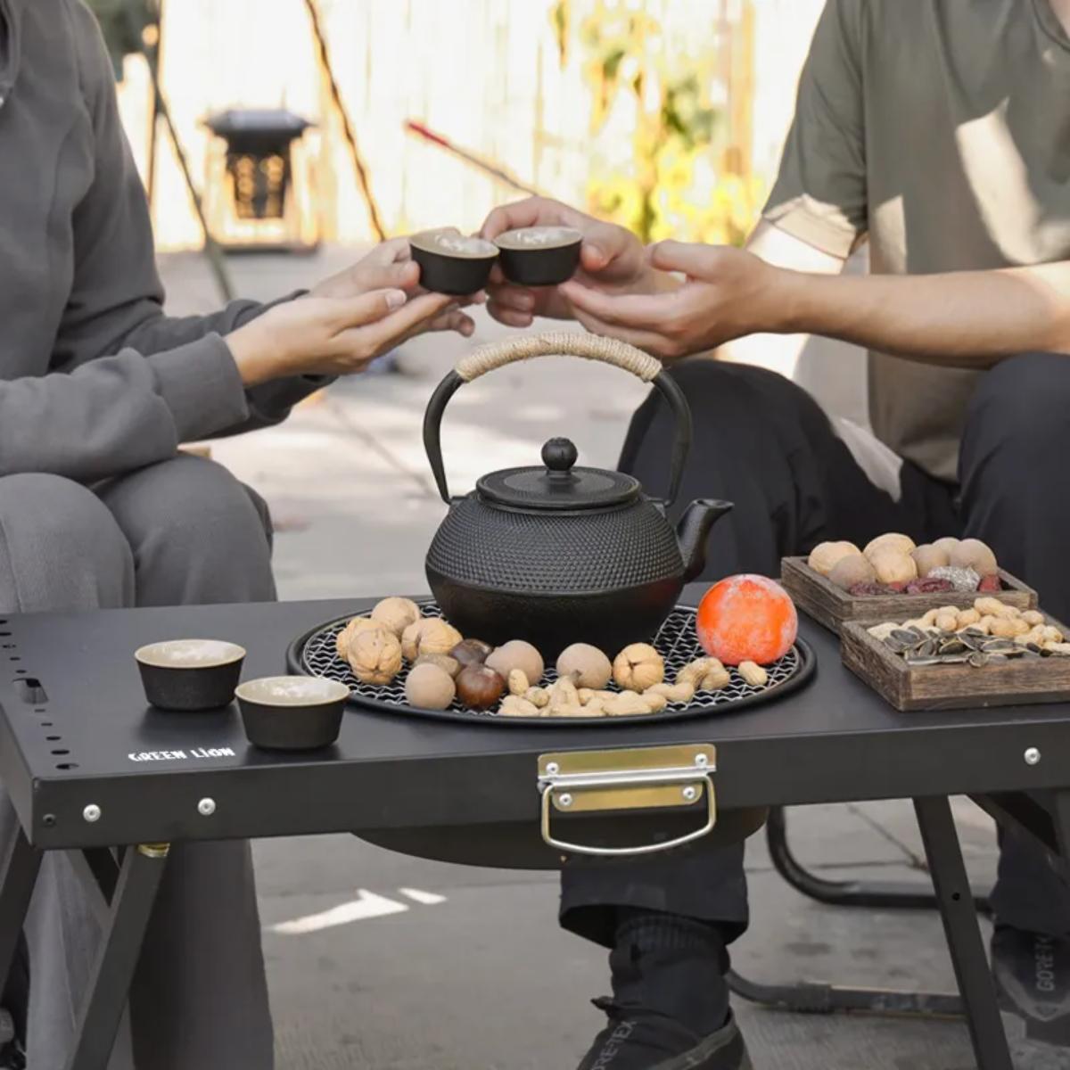 Green Lion Portable BBQ Camping Table