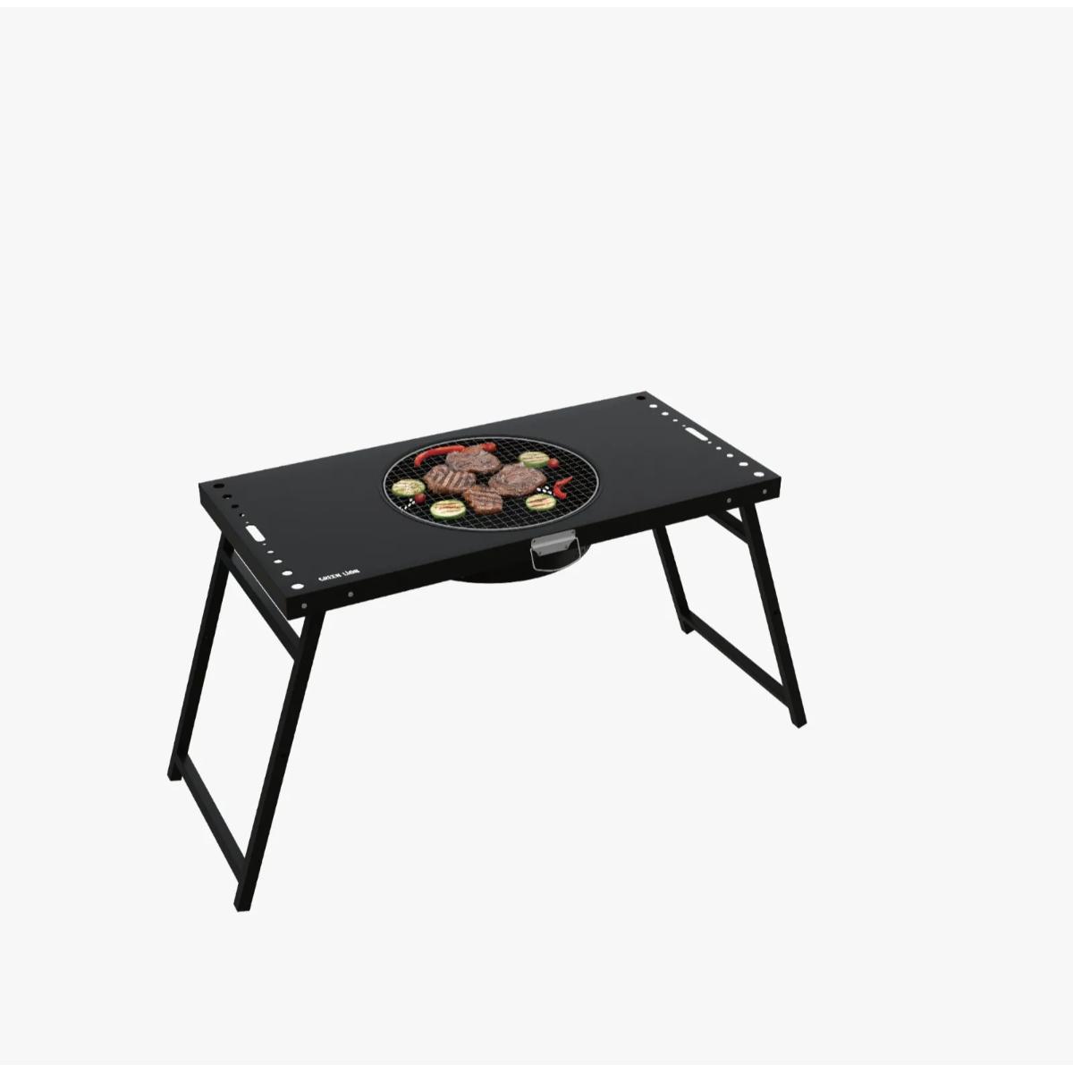 Green Lion Portable BBQ Camping Table