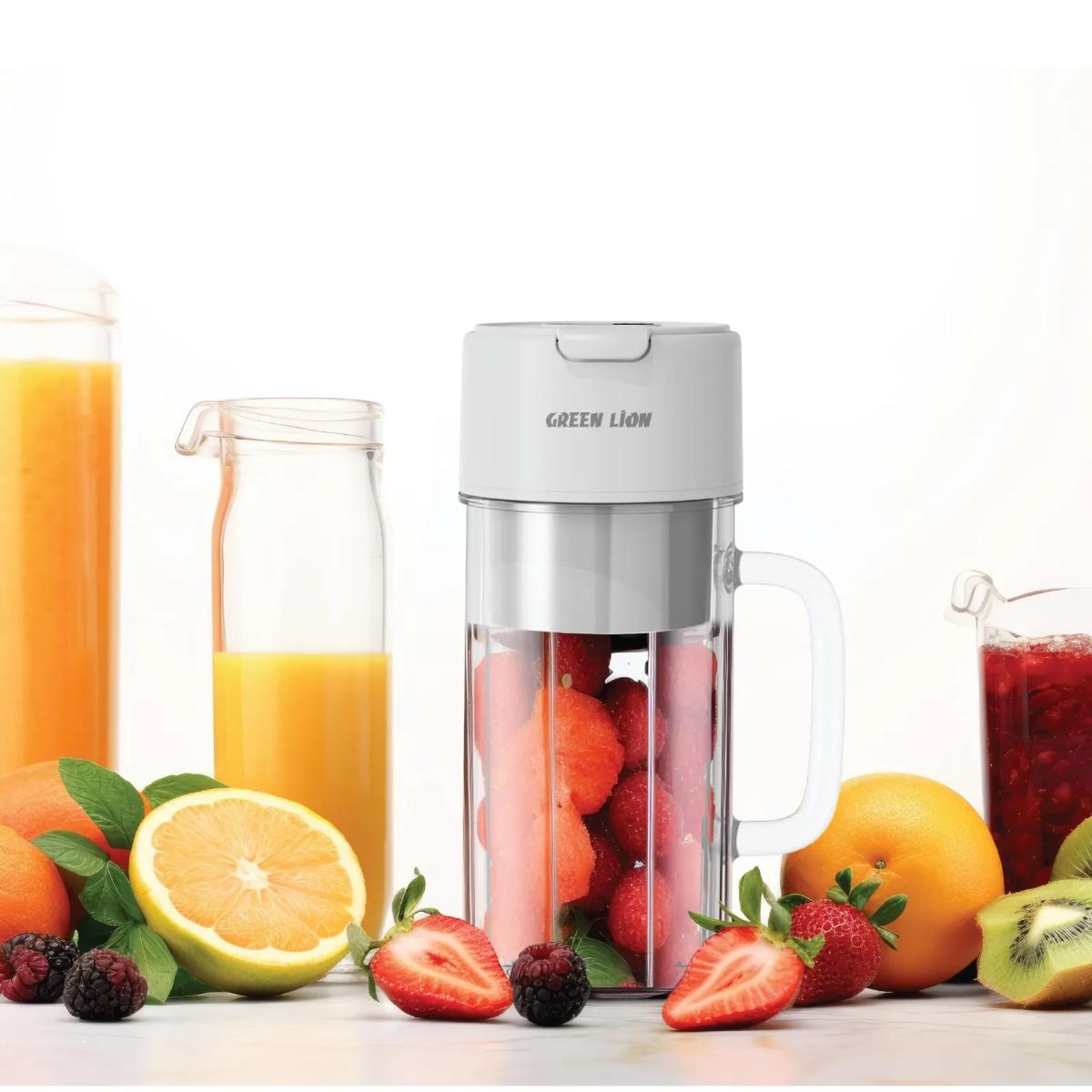 Green Lion Portable Blender Mug (400ml)