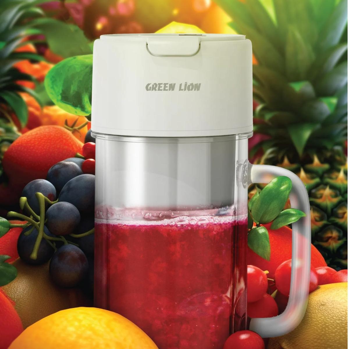Green Lion Portable Blender Mug (400ml)