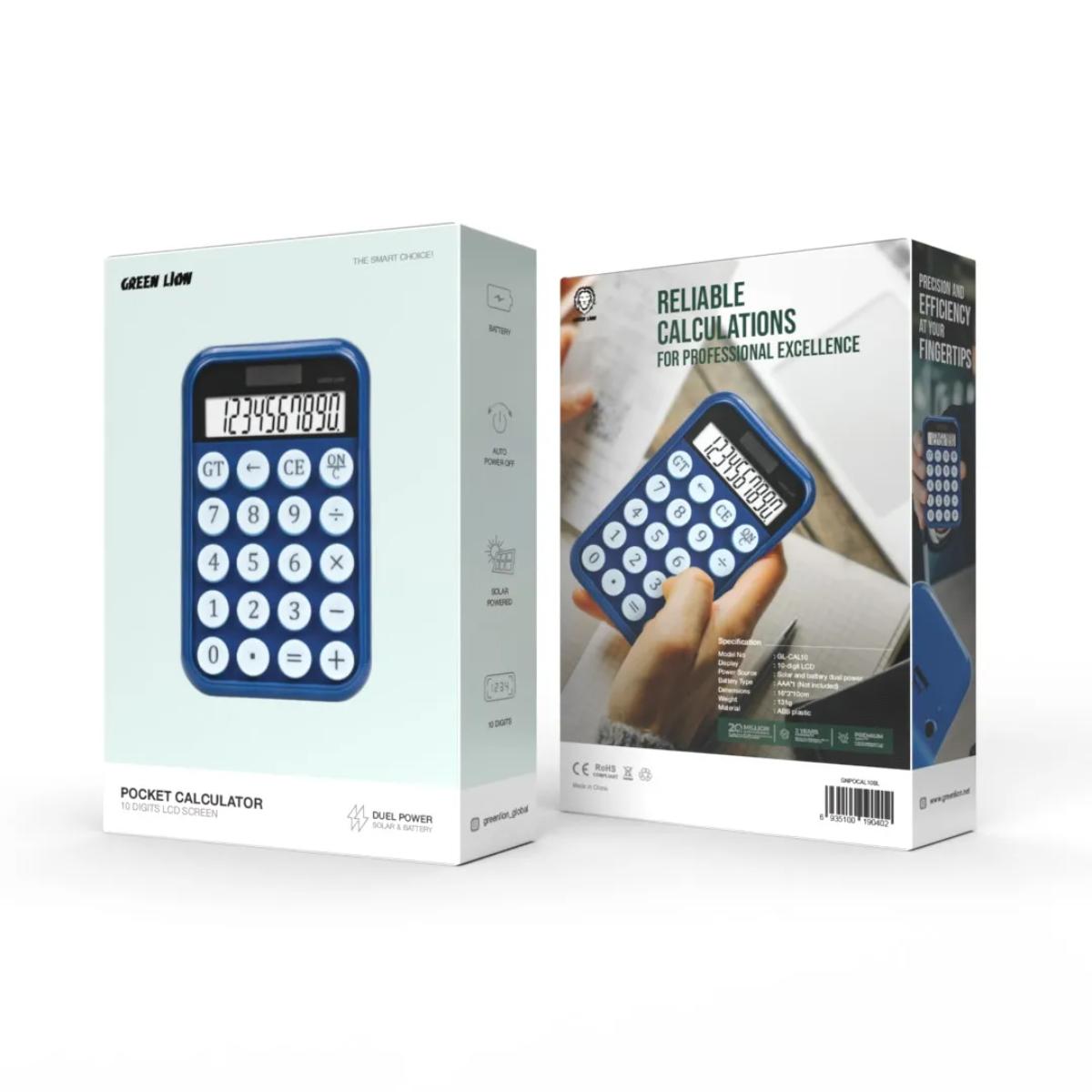 Green Lion Pocket Calculator