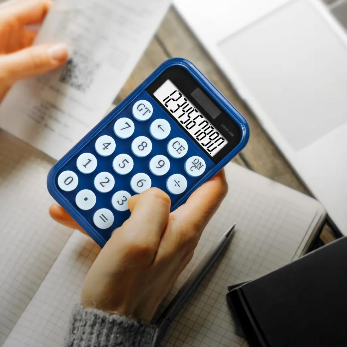 Green Lion Pocket Calculator