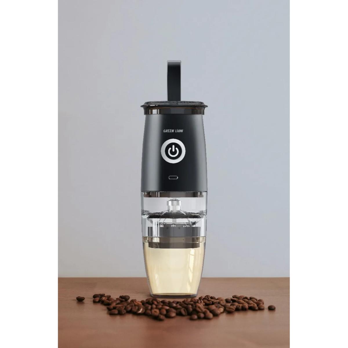 Green Lion Portable Coffee Grinder