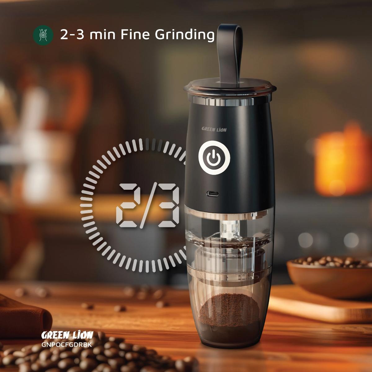 Green Lion Portable Coffee Grinder
