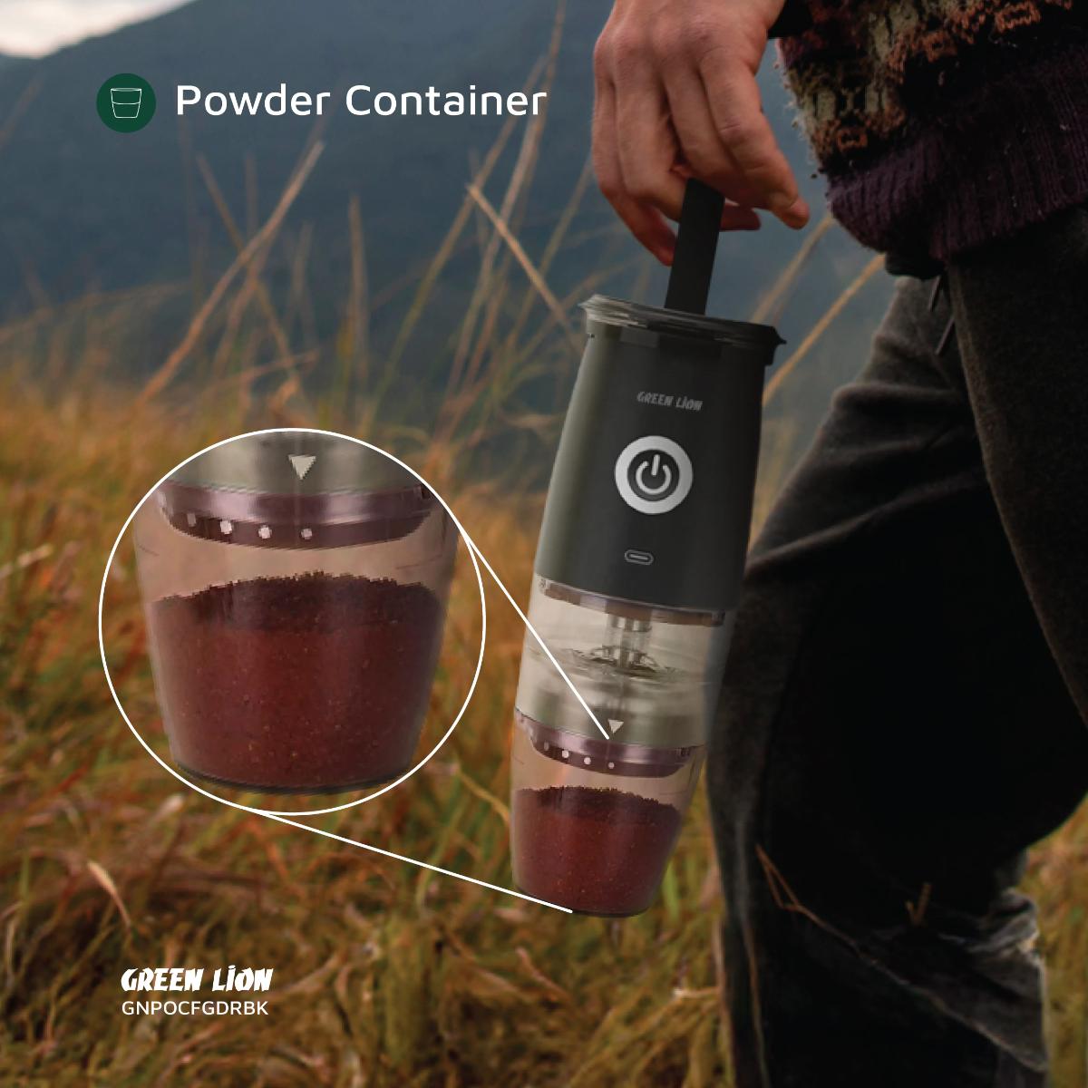Green Lion Portable Coffee Grinder
