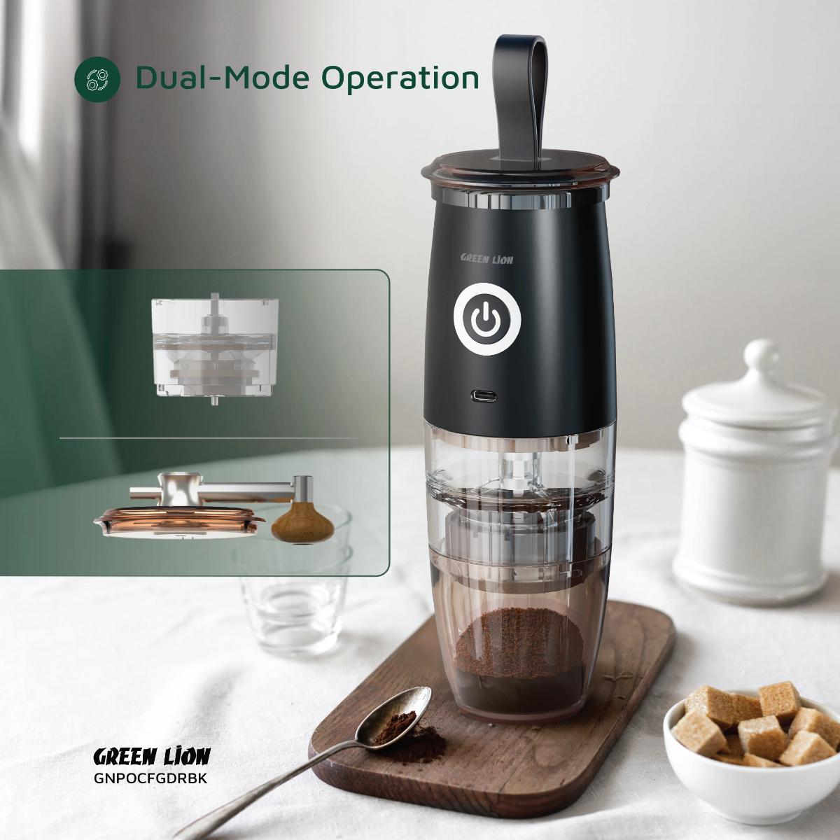 Green Lion Portable Coffee Grinder