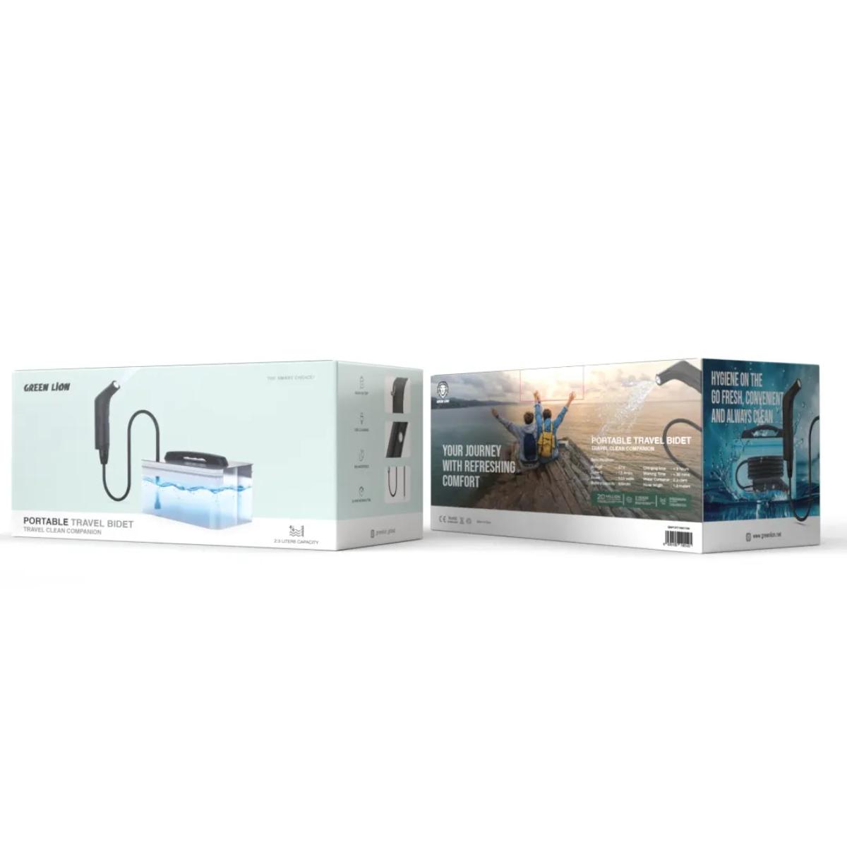 Green Lion Portable Travel Bidet