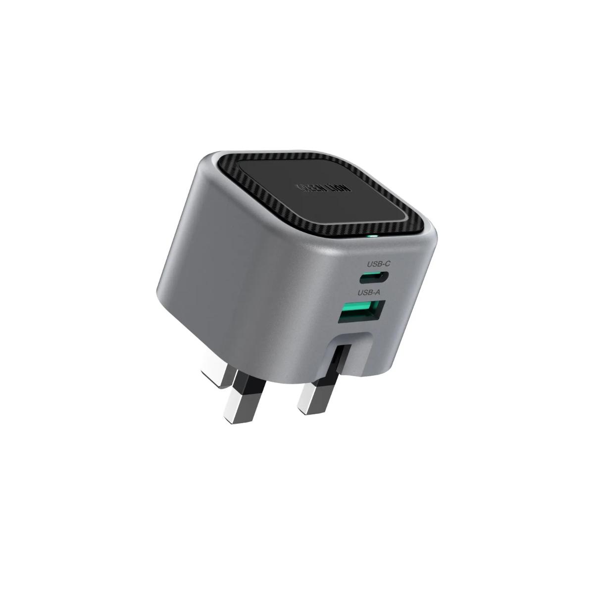Green Lion Premium 35W GaN Foldable Wall Charger