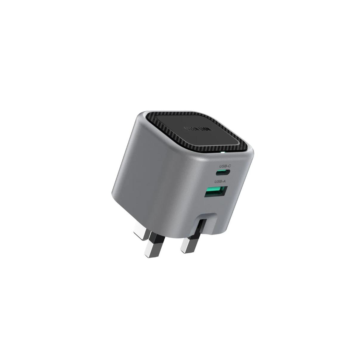 Green Lion Premium 45W GaN Dual-Port Wall Charger