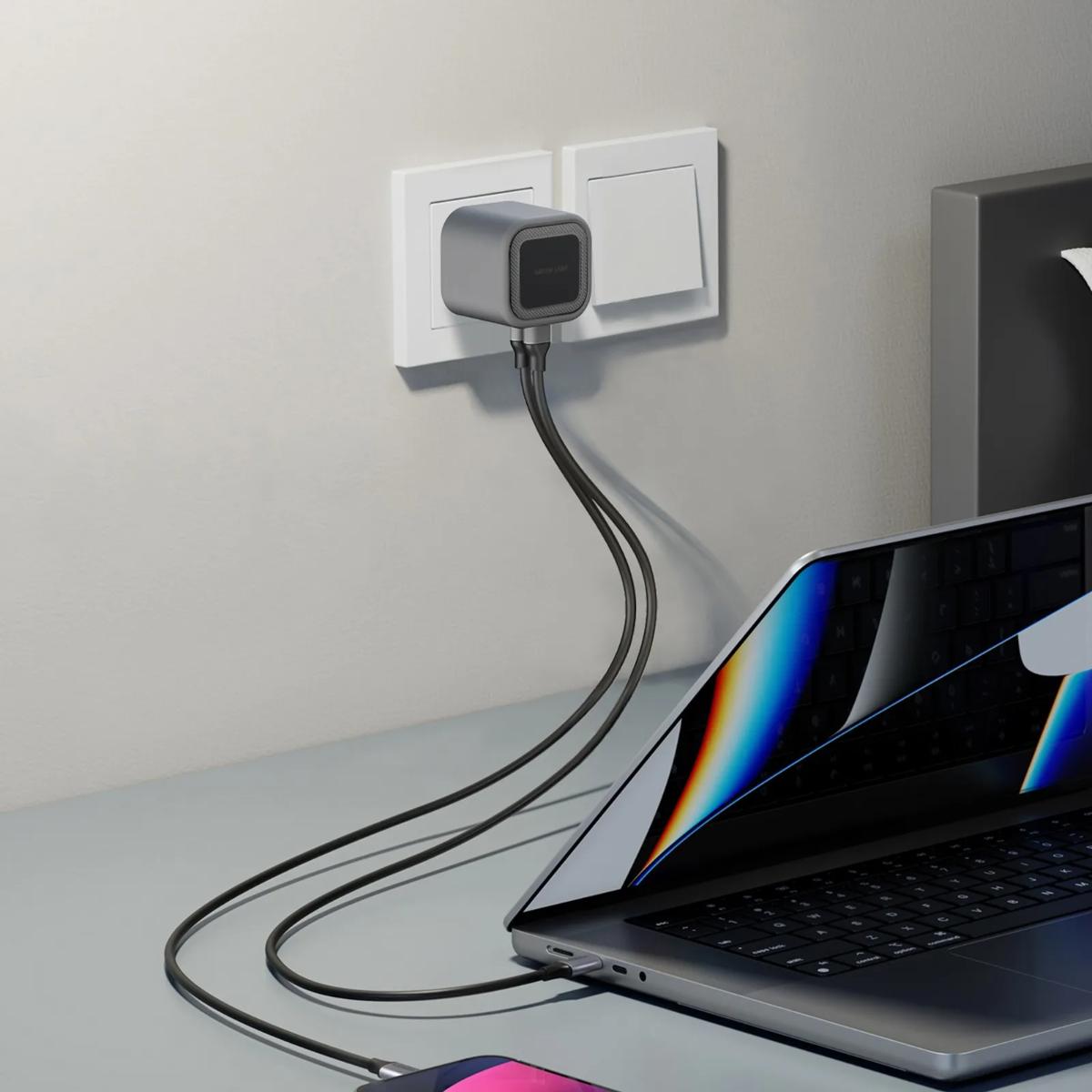 Green Lion Premium 45W GaN Dual-Port Wall Charger