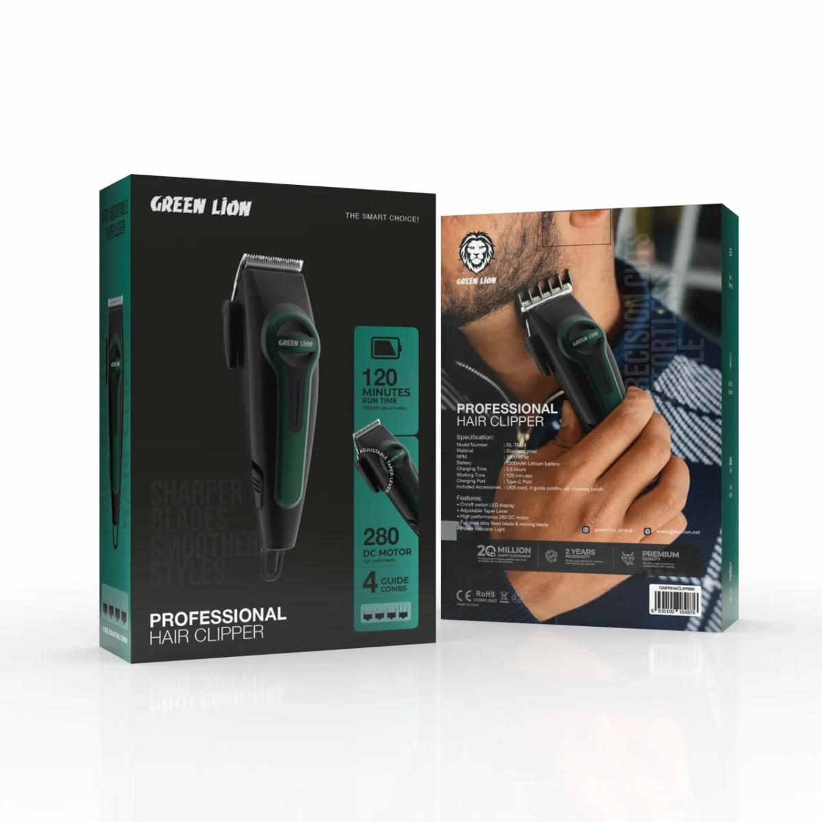 Green Lion Professional Hair Clipper