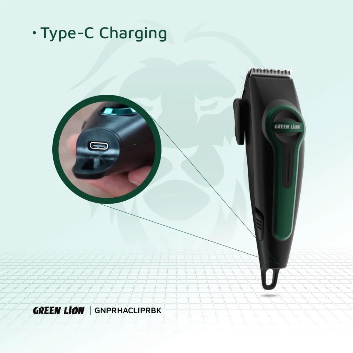 Green Lion Professional Hair Clipper