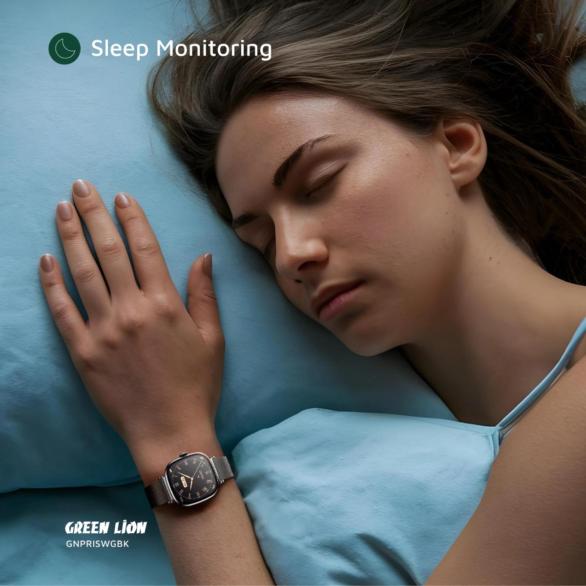 Green Lion Princess Smart Watch