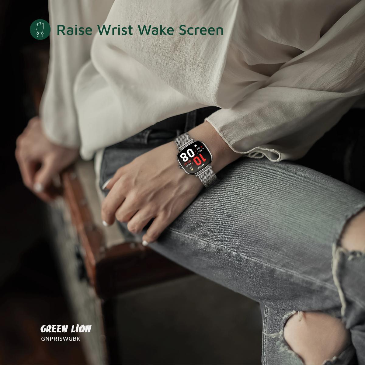 Green Lion Princess Smart Watch