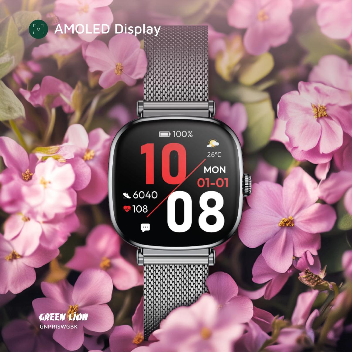 Green Lion Princess Smart Watch