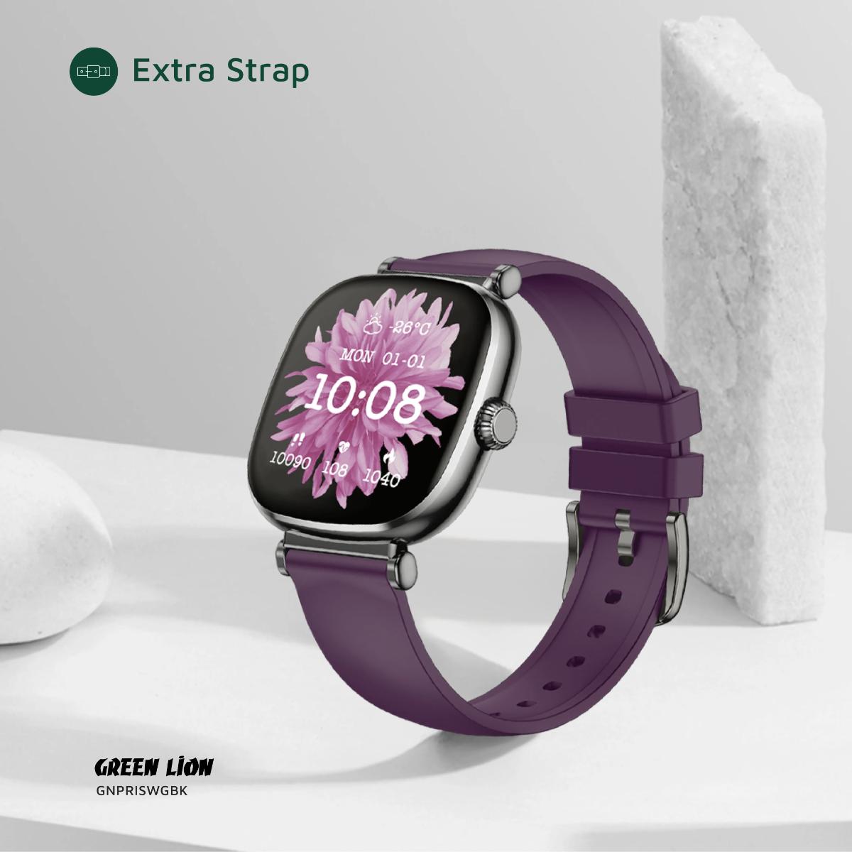Green Lion Princess Smart Watch