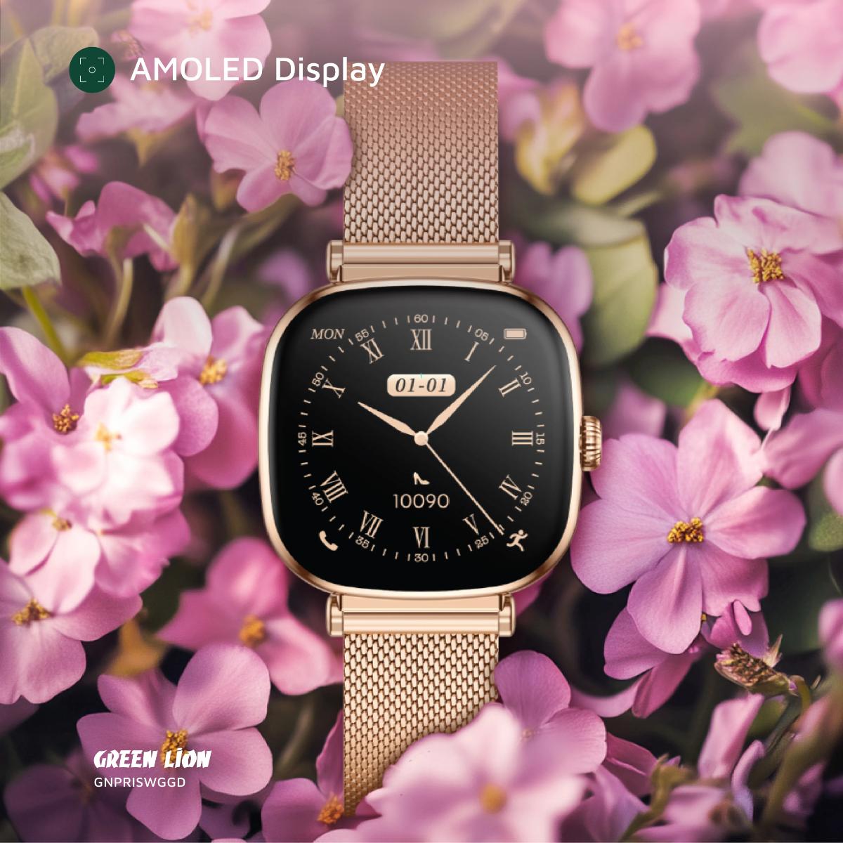 Green Lion Princess Smart Watch