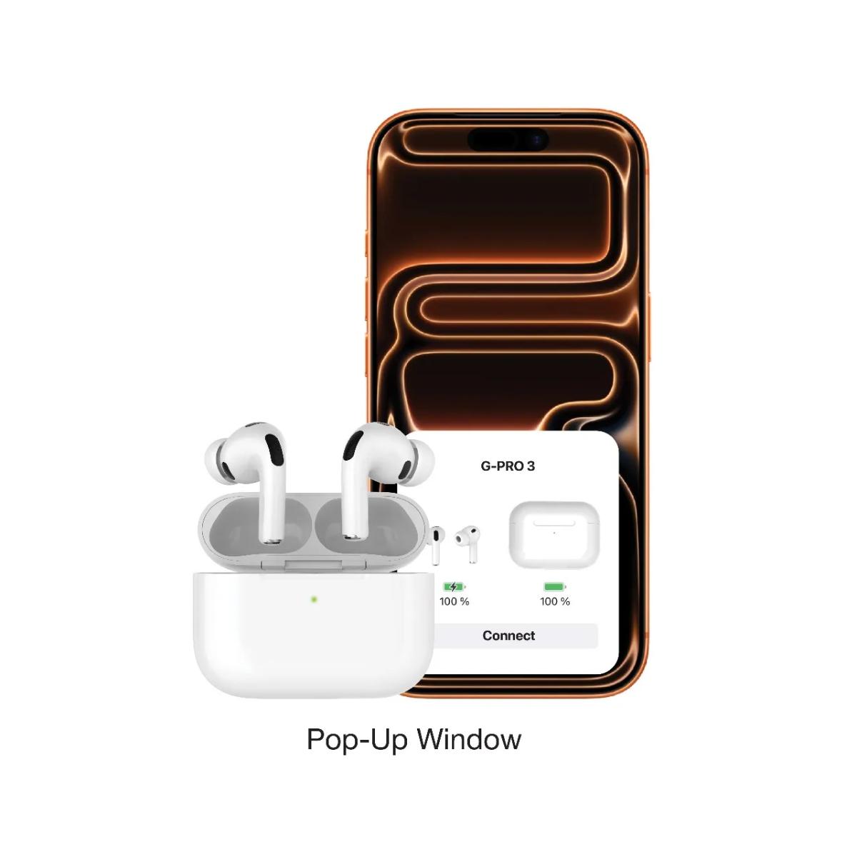 Green Lion Pro 3 Wireless Earbuds with 20H Playtime